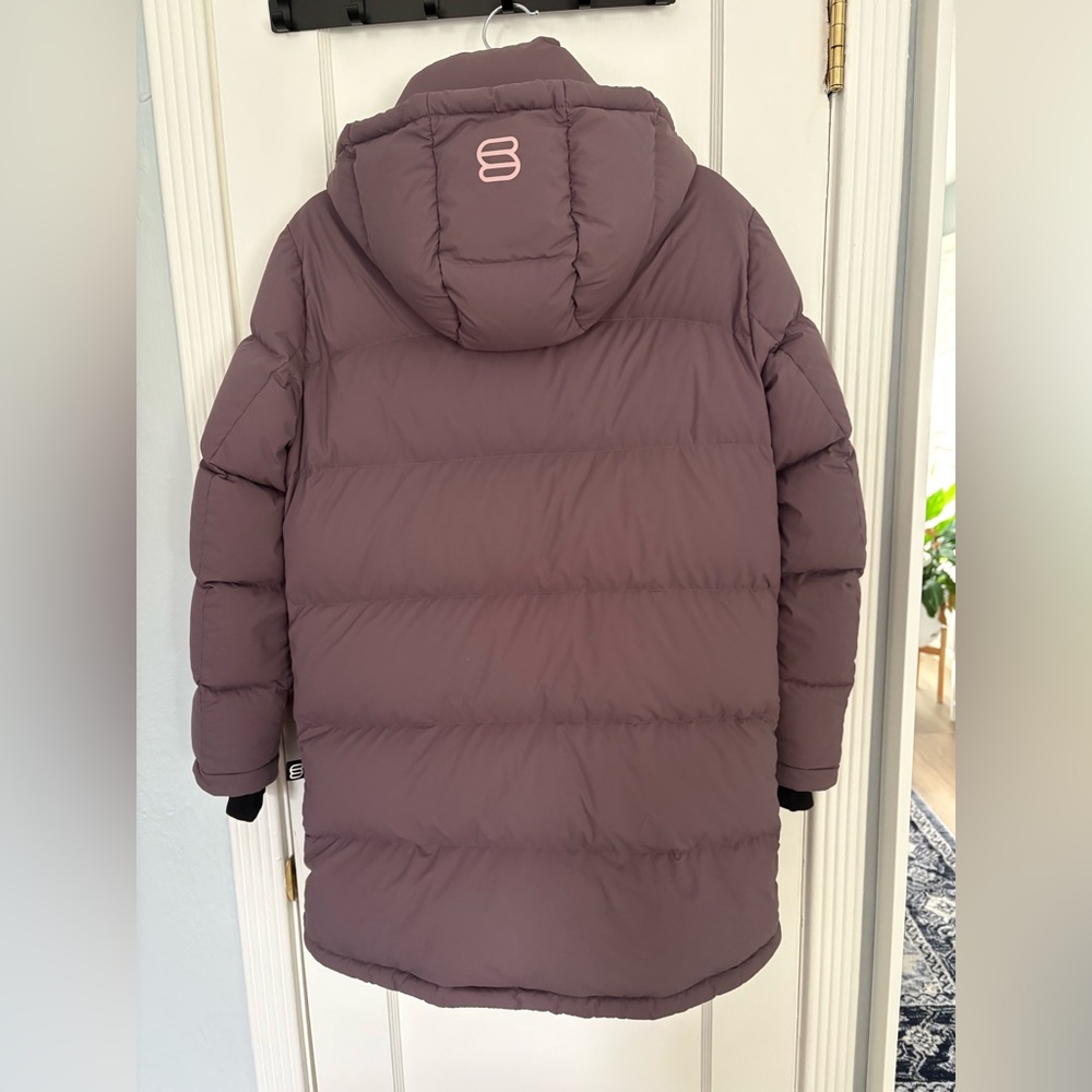 Aritzia Mauve Puffer Jacket - Picture 8 of 8